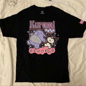 NWOT Kuromi & Baku T-shirt Size Large